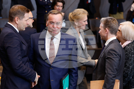 Belgium NATO Defense Ministers