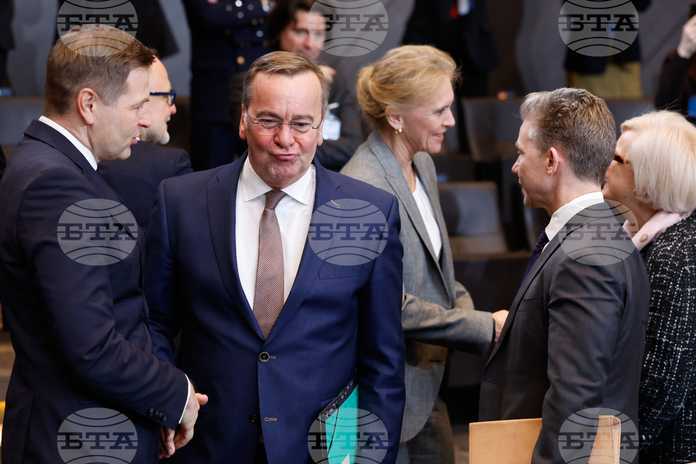 Belgium NATO Defense Ministers