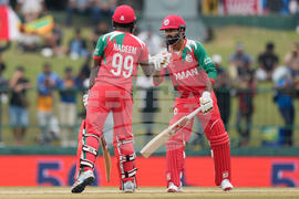 Sri Lanka Oman T20 WCup Cricket