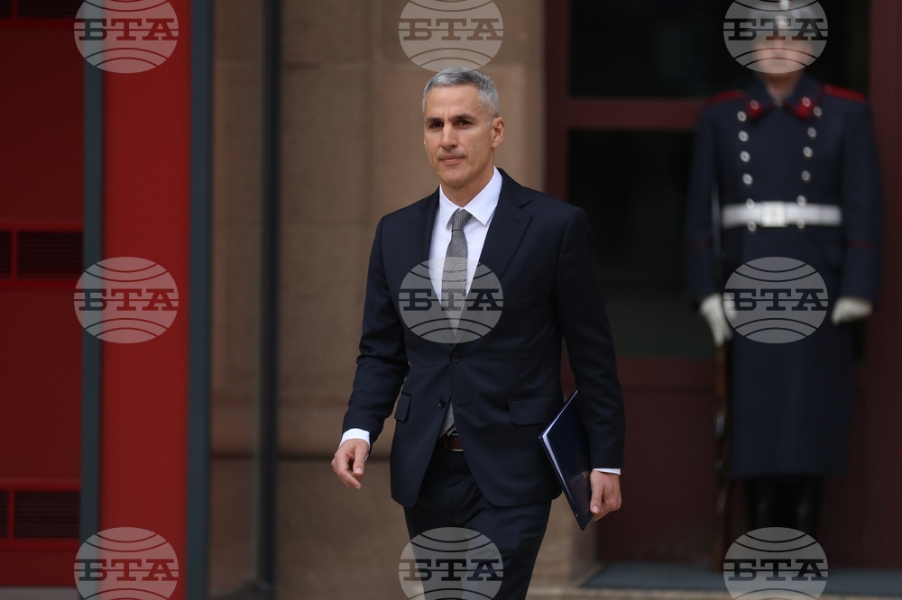 Андрей Гюров - президентство