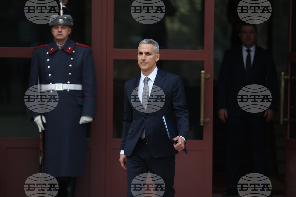 Caretaker PM-Designate Gurov Begins Consultations on Cabinet