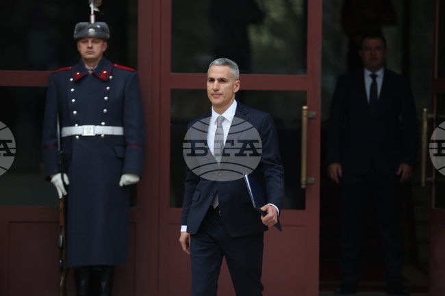 Андрей Гюров - президентство