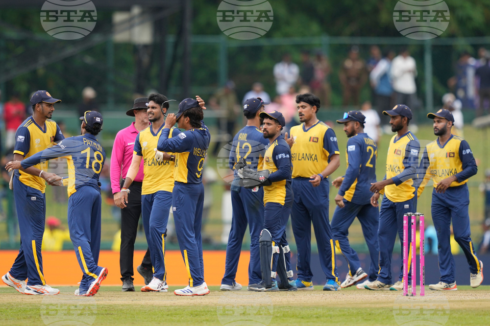 Sri Lanka Oman T20 WCup Cricket