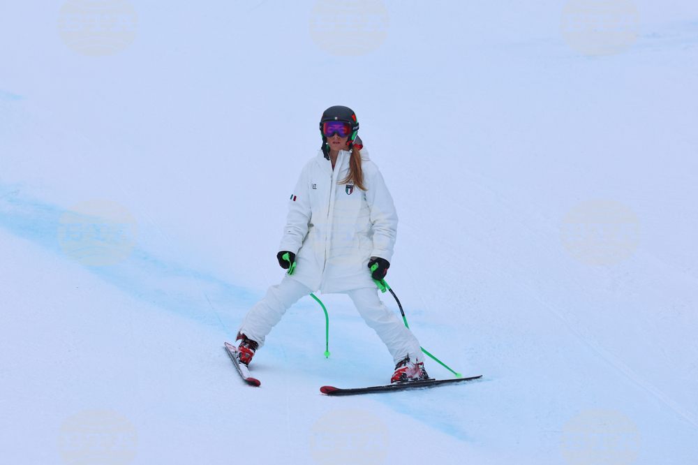 Milan Cortina Olympics Alpine Skiing