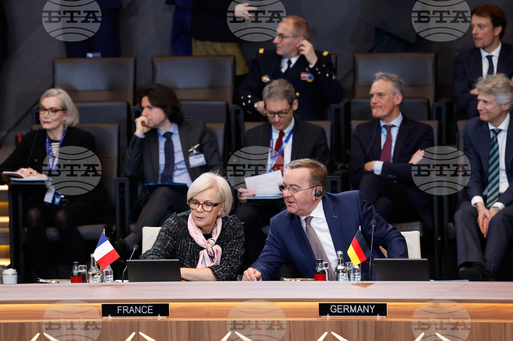 Belgium NATO Defense Ministers