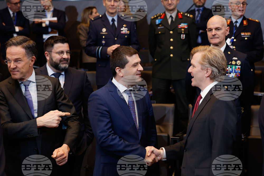 Belgium NATO Defense Ministers