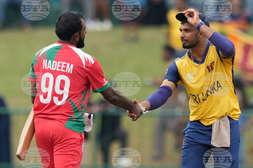 Sri Lanka Oman T20 WCup Cricket
