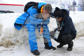 APTOPIX Milan Cortina Olympics Skeleton