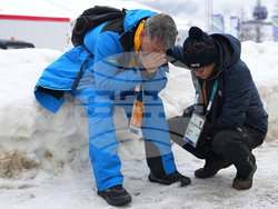 APTOPIX Milan Cortina Olympics Skeleton