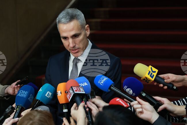 Андрей Гюров - президентство - брифинг