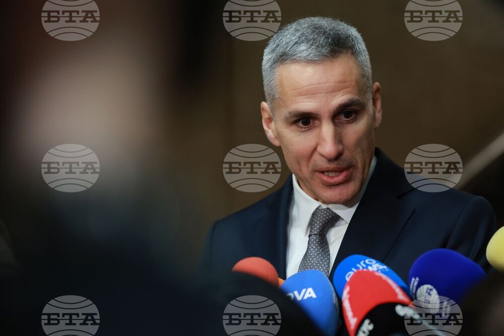 Андрей Гюров - президентство - брифинг