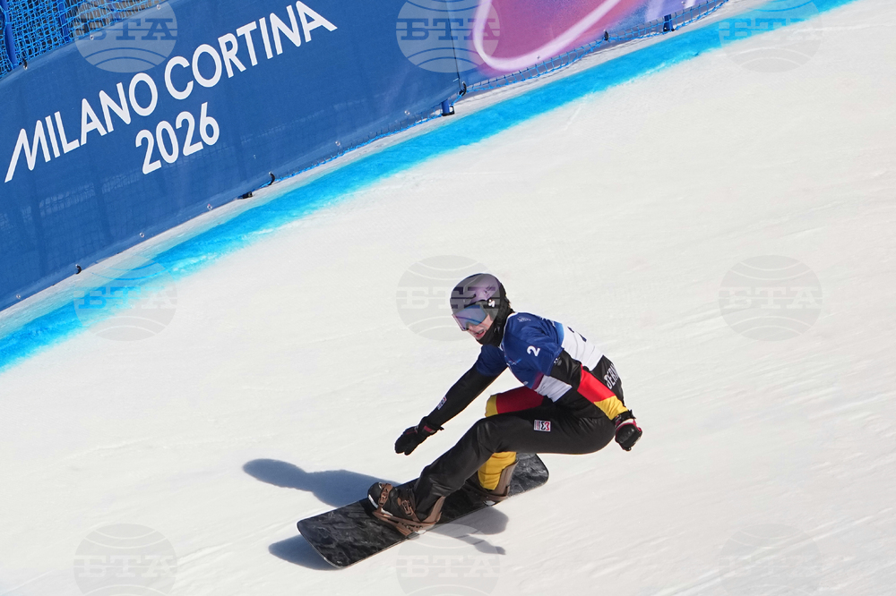Milan Cortina Olympics Snowboard