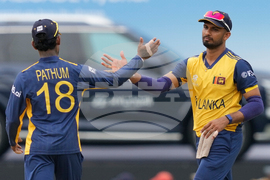 Sri Lanka Oman T20 WCup Cricket