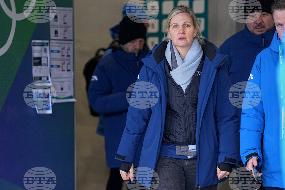 Milan Cortina Olympics Skeleton