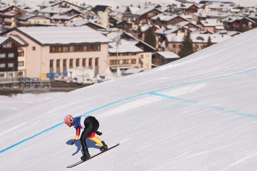 Milan Cortina Olympics Snowboard