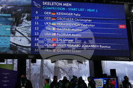 Milan Cortina Olympics Skeleton