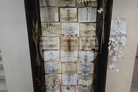 Видин - Регионална библиотека - книжна инсталация