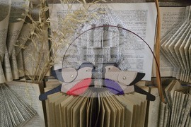 Видин - Регионална библиотека - книжна инсталация