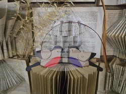 Видин - Регионална библиотека - книжна инсталация