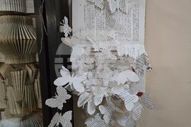 Видин - Регионална библиотека - книжна инсталация