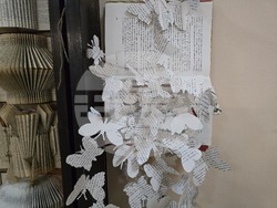 Видин - Регионална библиотека - книжна инсталация