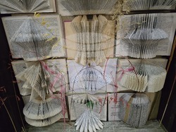 Видин - Регионална библиотека - книжна инсталация