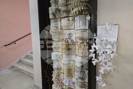 Видин - Регионална библиотека - книжна инсталация