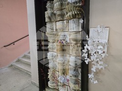 Видин - Регионална библиотека - книжна инсталация