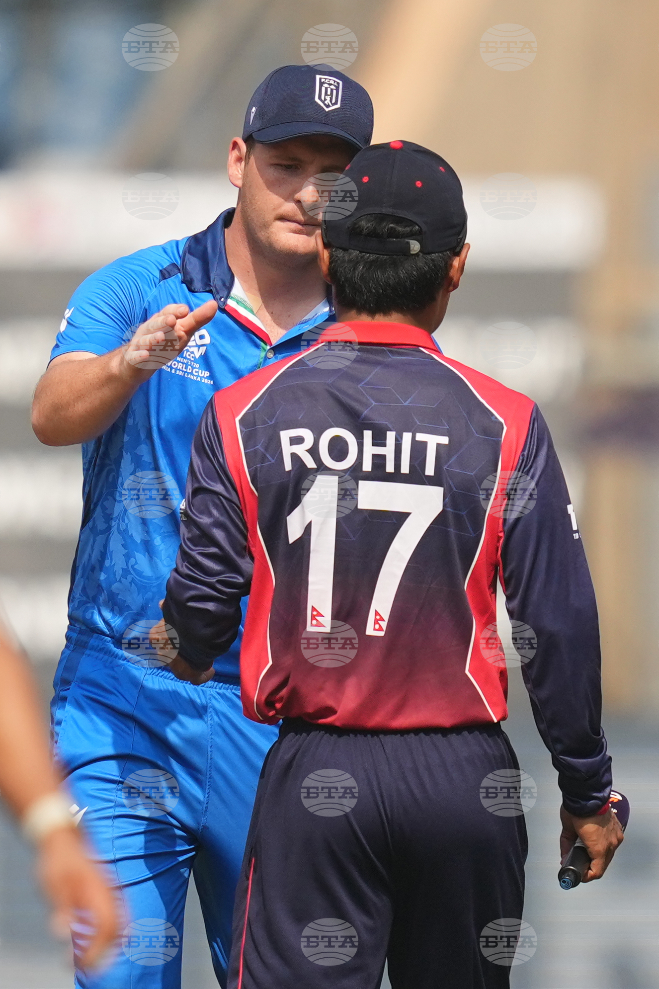 Italy Nepal T20 WCup Cricket