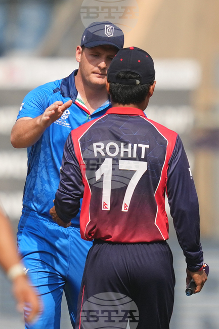 Italy Nepal T20 WCup Cricket