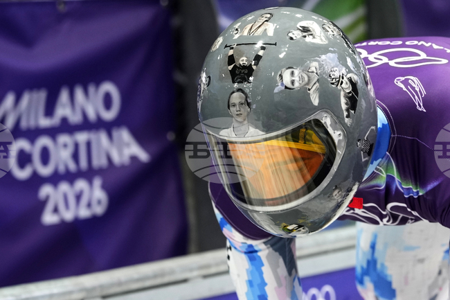 Milan Cortina Olympics Skeleton