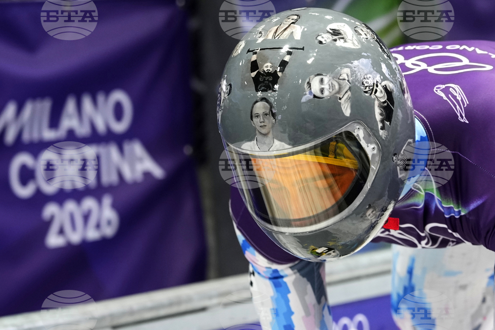 Milan Cortina Olympics Skeleton