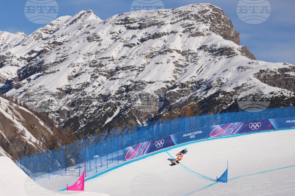 Milan Cortina Olympics Snowboard