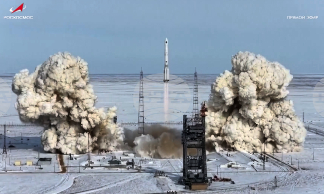 Kazakhstan Russia Space