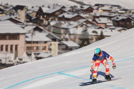 Milan Cortina Olympics Snowboard