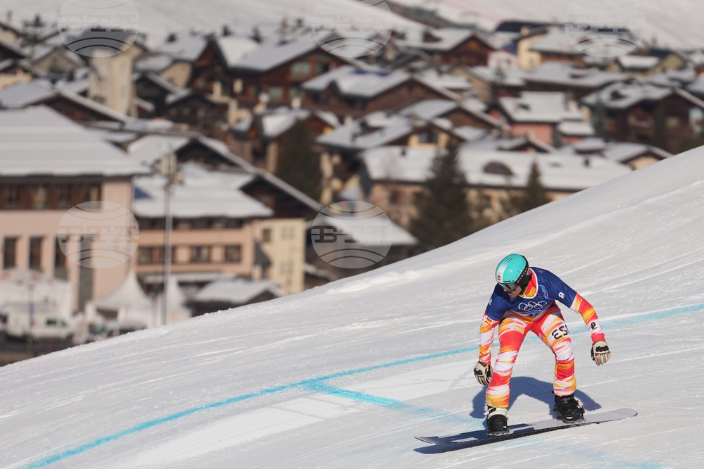 Milan Cortina Olympics Snowboard