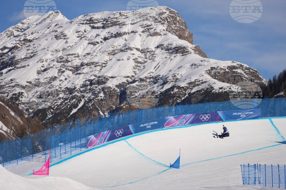 Milan Cortina Olympics Snowboard