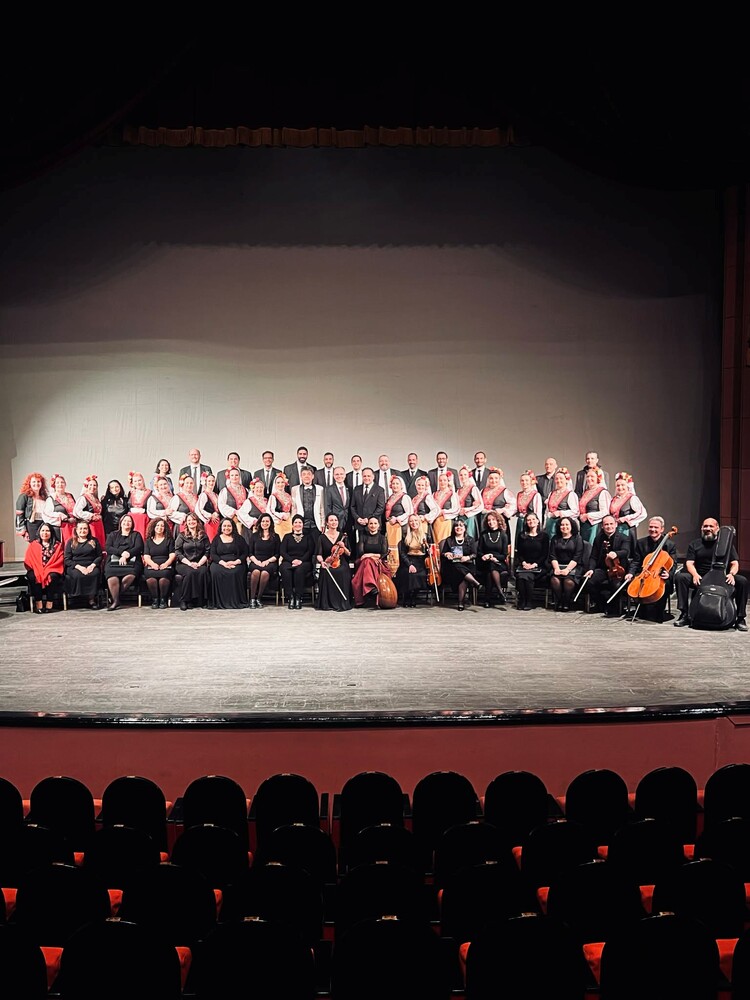 С концерт на „Мистерията на българските гласове“, „Кварто квартет“ и маестро Георги Андреев в Кайро бяха отбелязани 100 г. дипломатически отношения между България и Египет