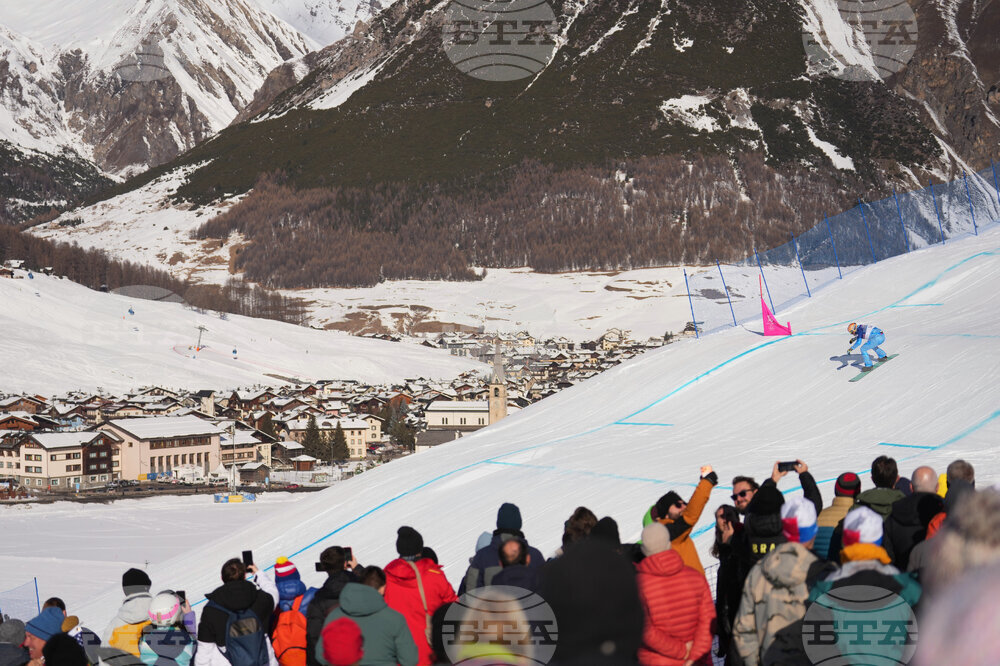 Milan Cortina Olympics Snowboard