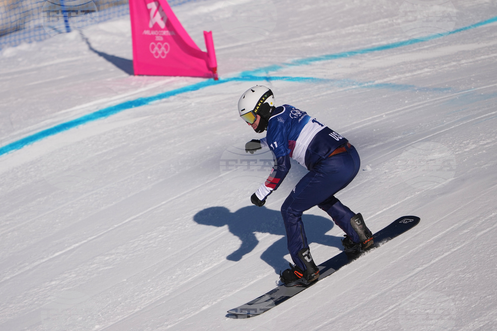 Milan Cortina Olympics Snowboard