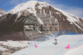 Milan Cortina Olympics Snowboard