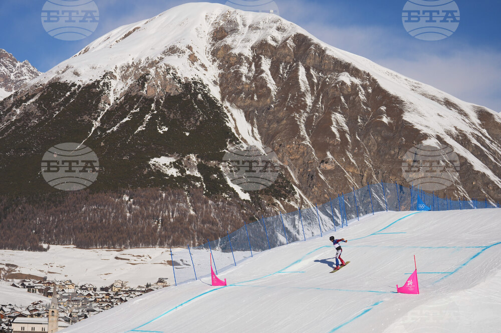 Milan Cortina Olympics Snowboard