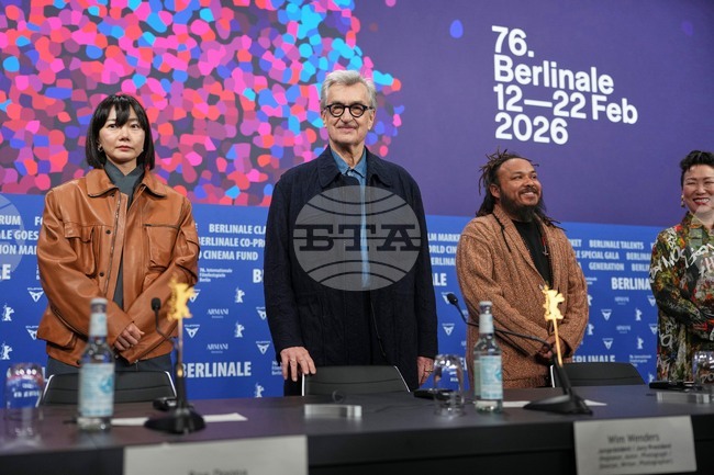 Germany Berlin Film Festival Jury Press Conference