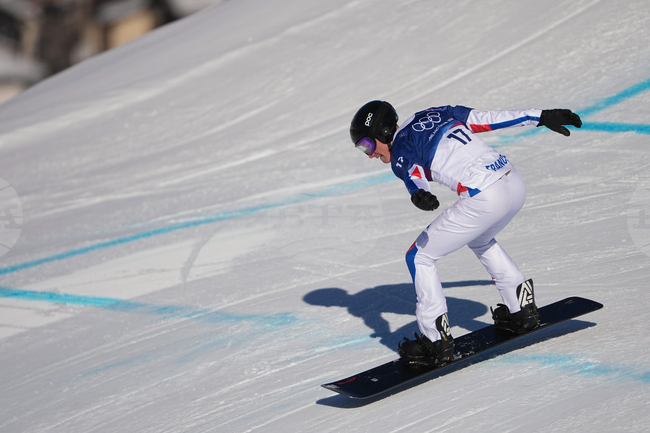 Milan Cortina Olympics Snowboard