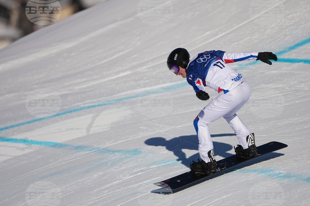 Milan Cortina Olympics Snowboard