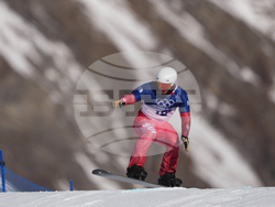 Milan Cortina Olympics Snowboard