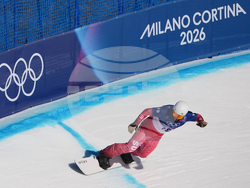 Milan Cortina Olympics Snowboard