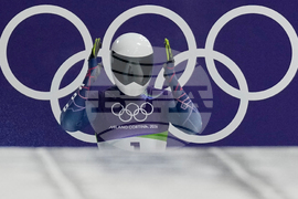 Milan Cortina Olympics Skeleton