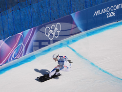 Milan Cortina Olympics Snowboard