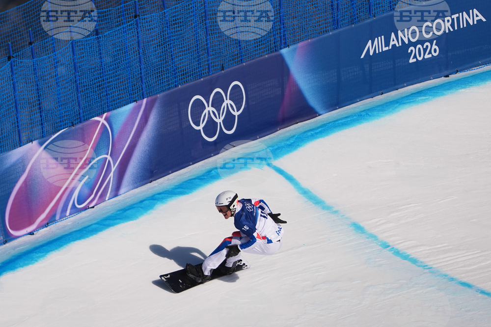 Milan Cortina Olympics Snowboard